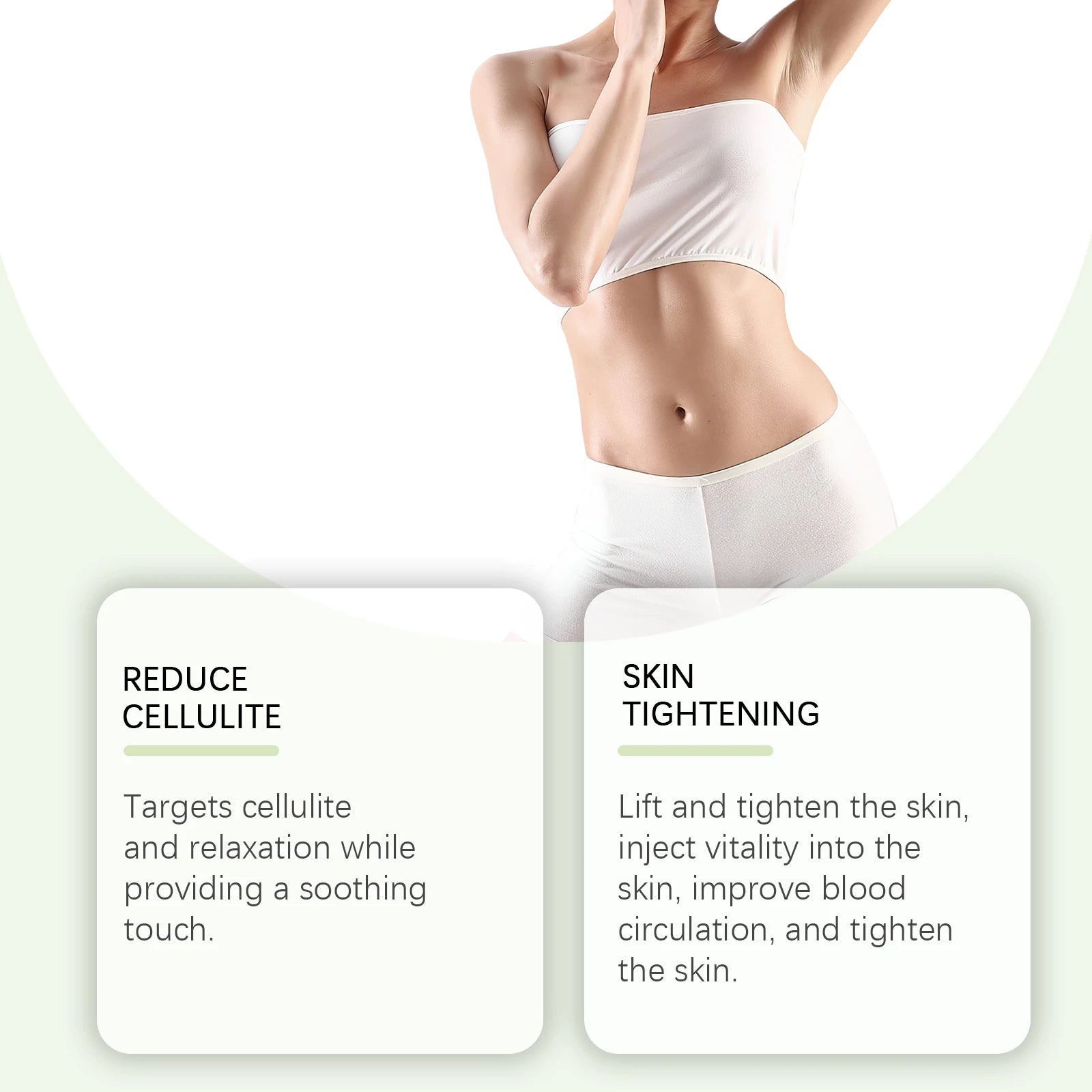 South Moon Wormwood Body Shaping Oil Enhance Skin Elasticity Burning Fat Tightening Reduce Sagging Moisturizing Body Essence Oil