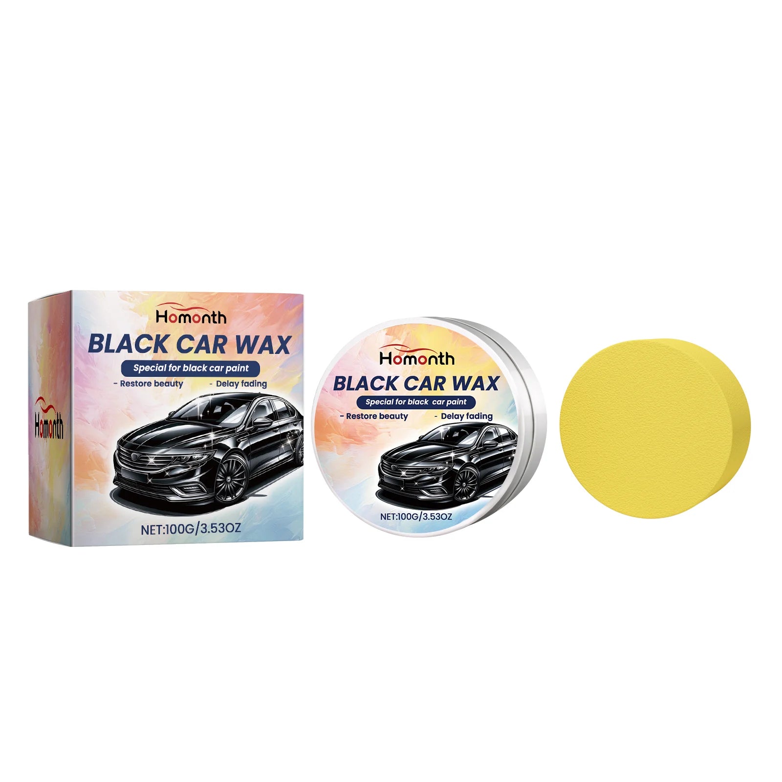 Car Scratch Remover Polishing Wax Crystal Plating Hard Glossy Layer Covering Paint Surface Coating Formula Waterproof Film 