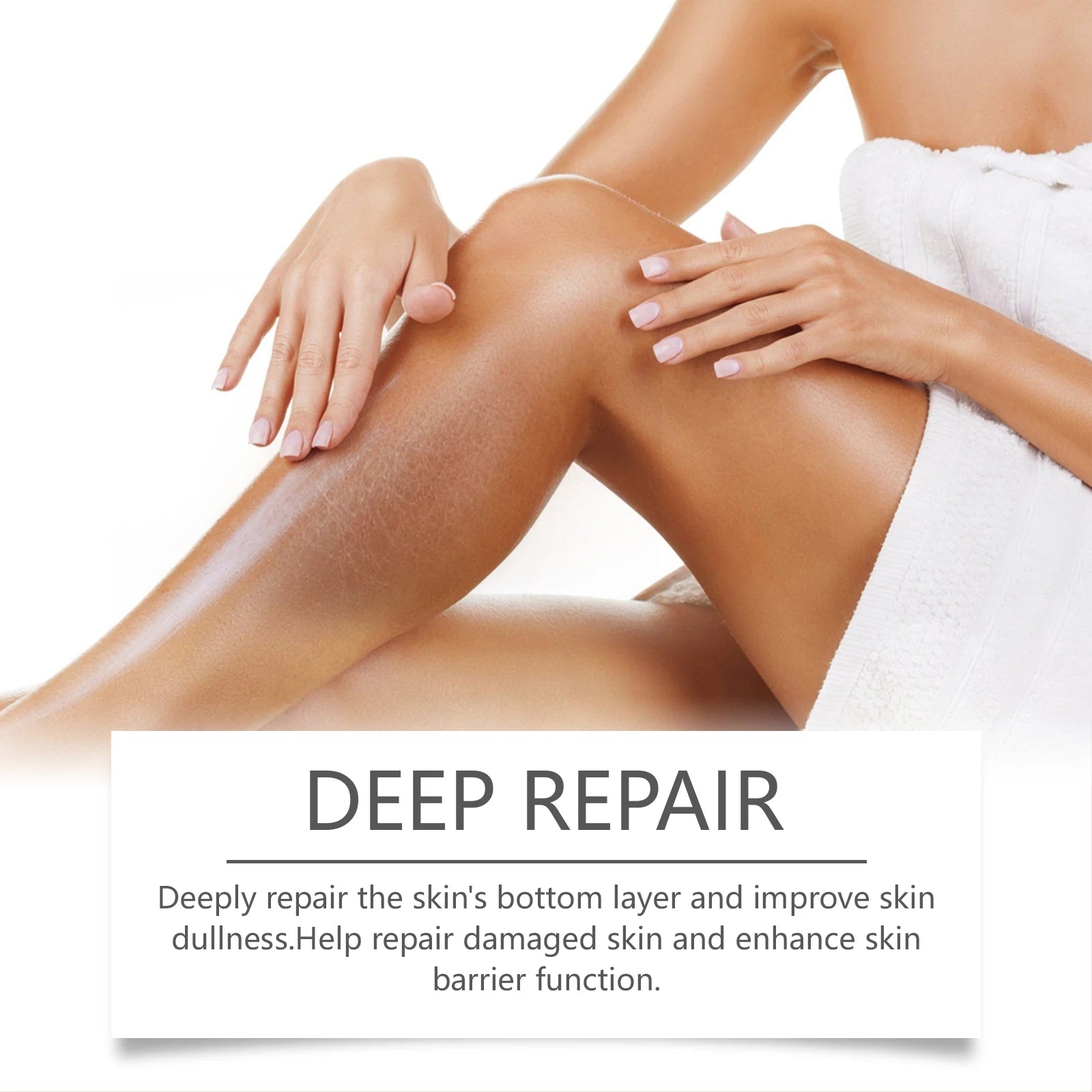 Woodsleep Moisturizing Body Cream Repair Dryness and Roughness Non-greasy Smoothing Firming Reduce Wrinkle Darkness Body Butter