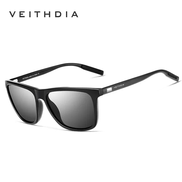 Polarized Sunglasses Men UV400 | Retro Aluminum TR90 Eyewear