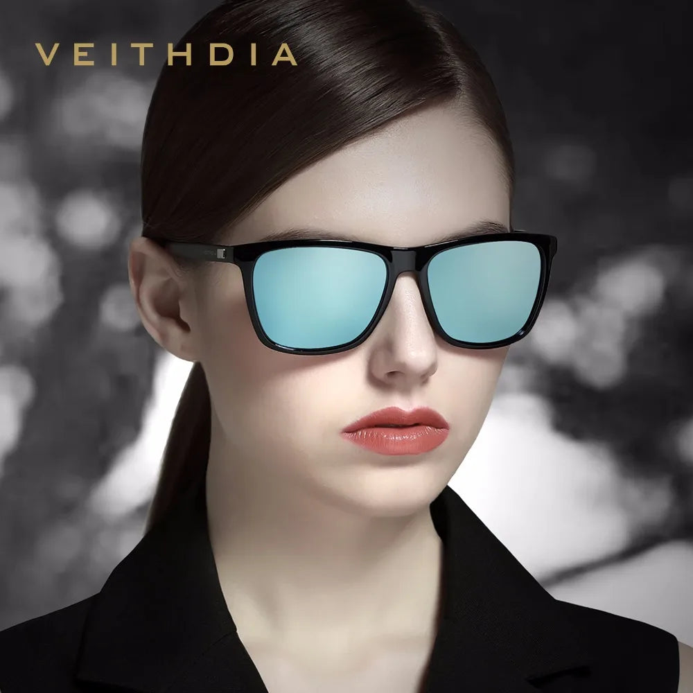 Polarized Sunglasses Men UV400 | Retro Aluminum TR90 Eyewear