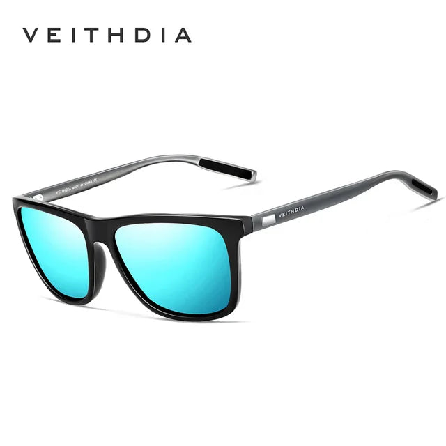 Polarized Sunglasses Men UV400 | Retro Aluminum TR90 Eyewear