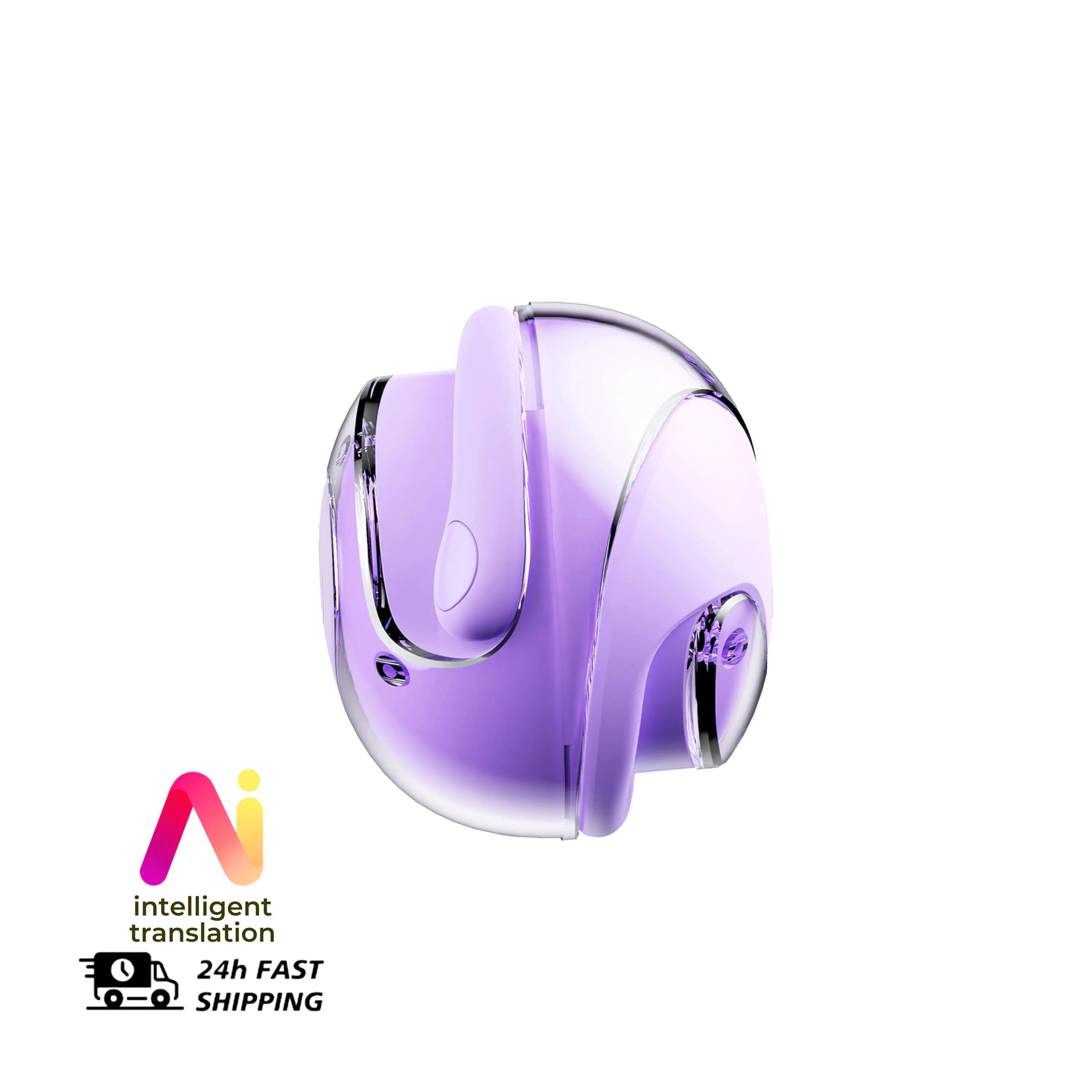 Mini Translator Earbuds 144 Languages High Accurac Ai Translator Wireless Bluetooth Earphones for Outdoor Sports Music Headset