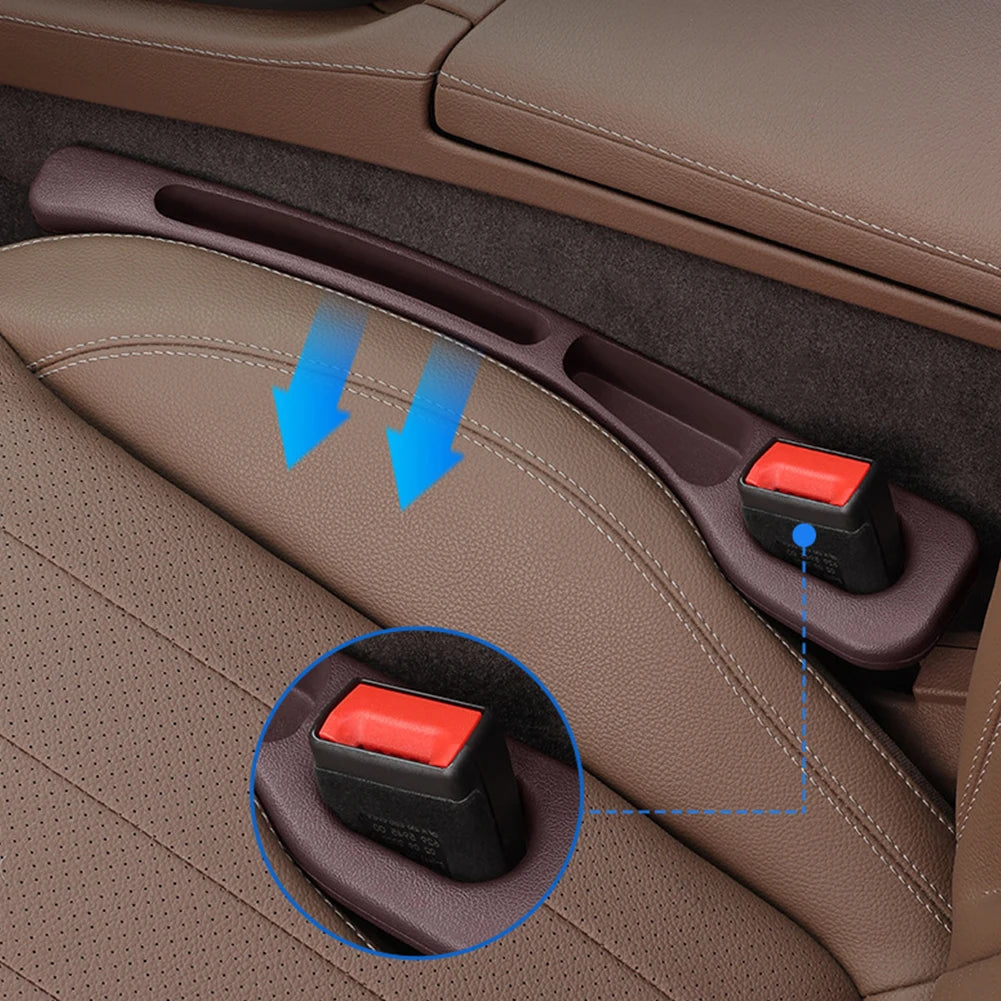 1 Pair Leak-proof Filling Strip Universal Anti-Drop Seat Strip Leak Proof Seat Storage Organizer Car Interior Decoration