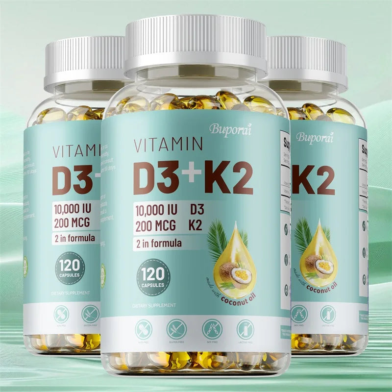 Vitamin D3 K2 Supplement