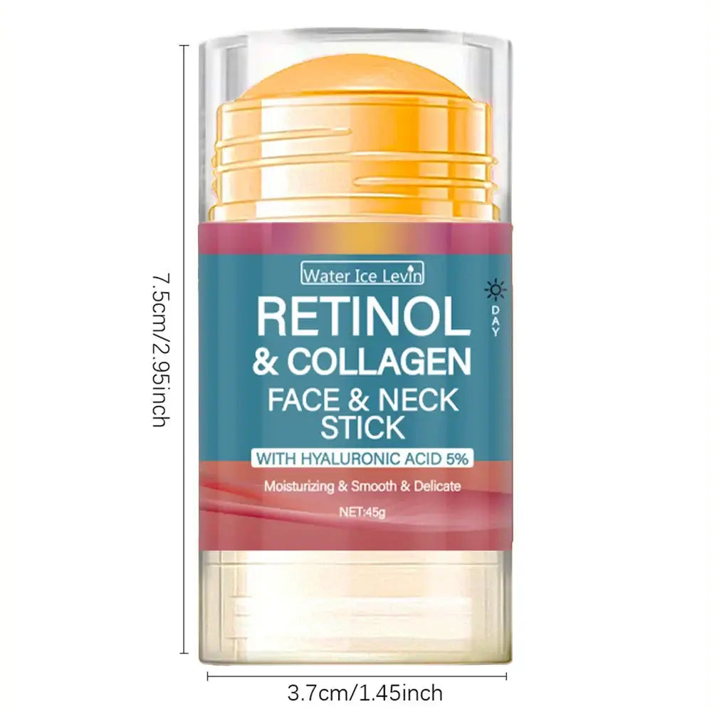 Retinol and Collagen Facial and Neck Care Stick