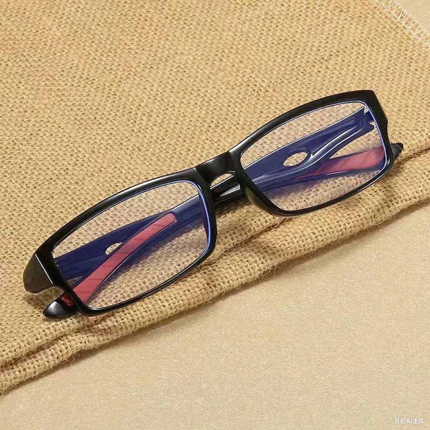Sports Multifocal Photochromic Reading Glasses, Full Frame Anti-slip Ultralight Glasses From +1.0 To -+4.0