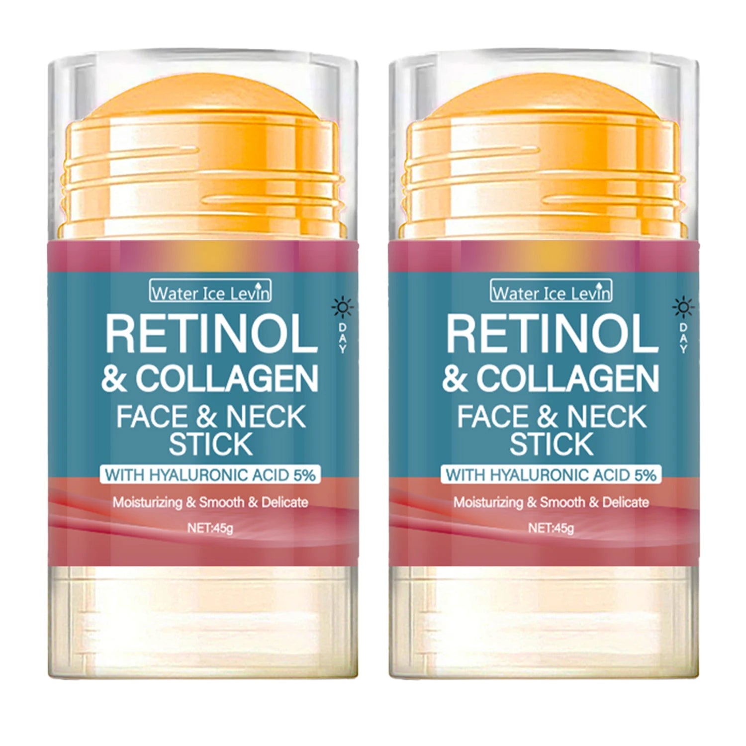 Retinol and Collagen Facial and Neck Care Stick