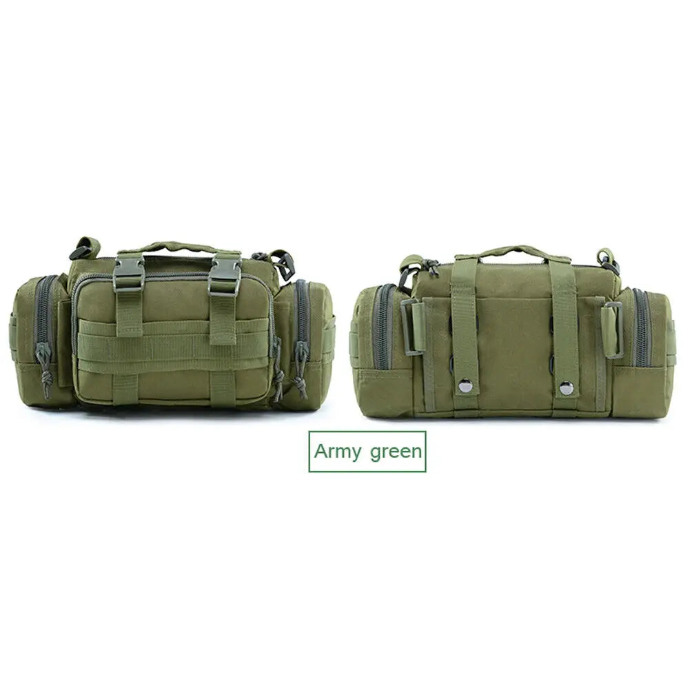 Tactical Military Molle Chest Fanny Pack Backpack Camping Hiking Climbing Travel Bag Crossbody Backpack Multifunctional Handbag