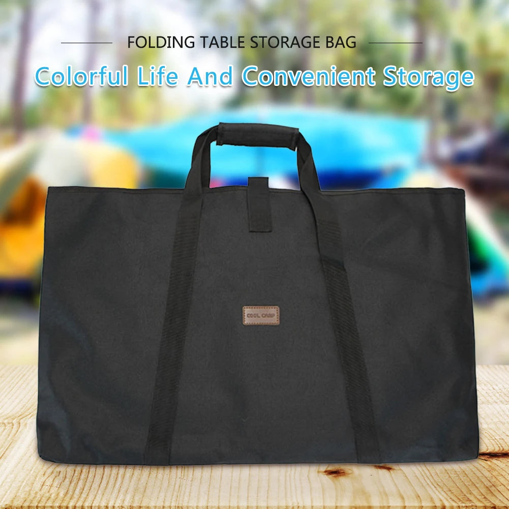 Multifunctional Oxford Carry Bag with Handle Waterproof Outdoor Storage Bag Camping Table Carry Bag for Camping Outdoor Picnic