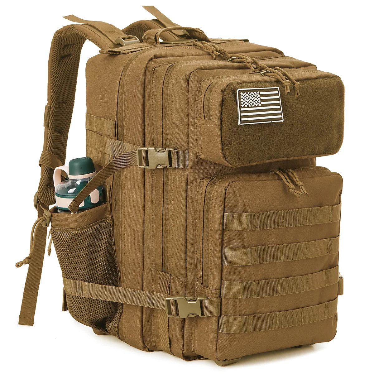 45L Tactical Backpack for Men Outdoor camping equipment back pack Hiking Survival Rucksack travel backpacks School Bag