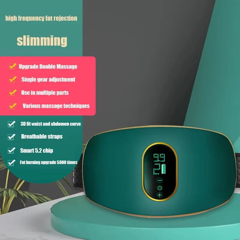 Slimming Machine Weight Loss Lazy Big Belly Thin Waist Stovepipe Fat Burning Abdominal Massage Fitness Equipment Home Abdomen