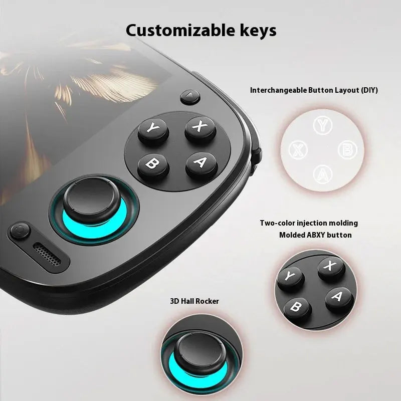 Retroid Pocket 5 Handheld Game Console 5.5&