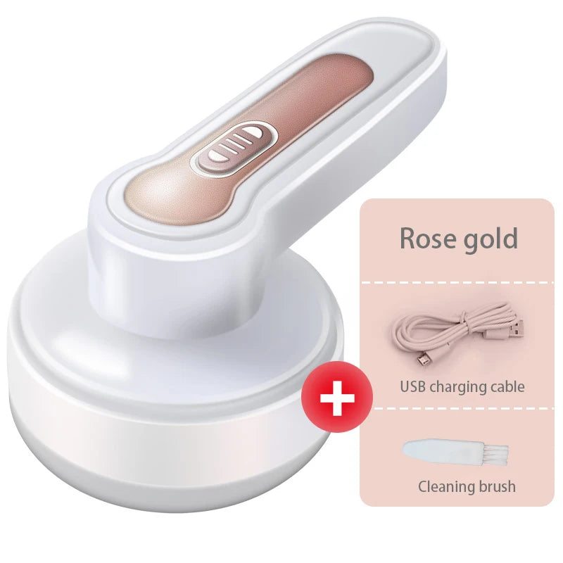 Portable Lint Remover Clothes Fuzz Pellet Trimmer Machine Electric Chargeable Fabric Shaver Removes for Clothes Spools Removal