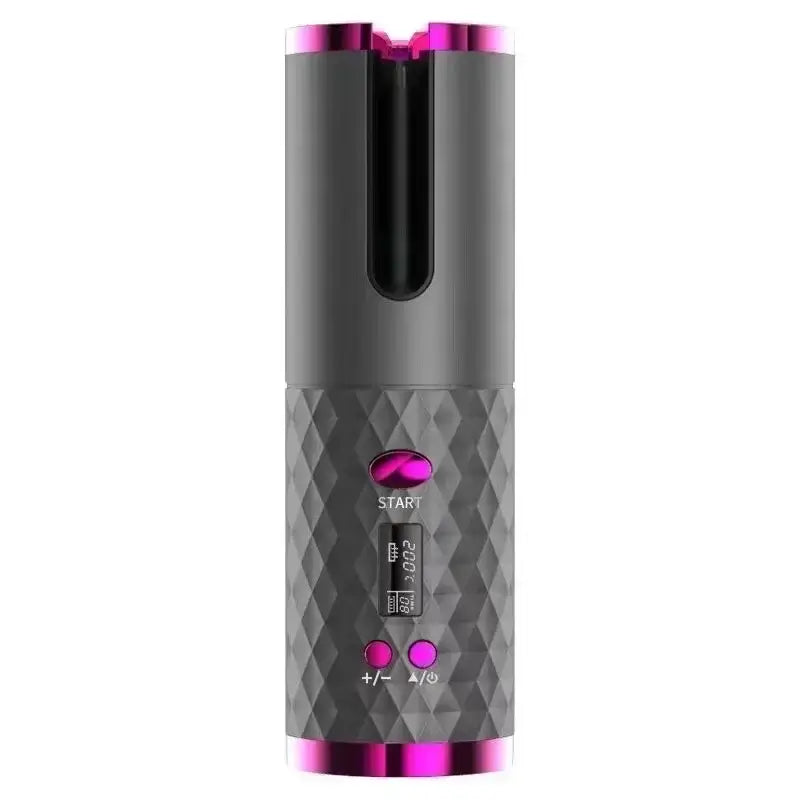 Portable Wireless Automatic Hair Curler 3 Color