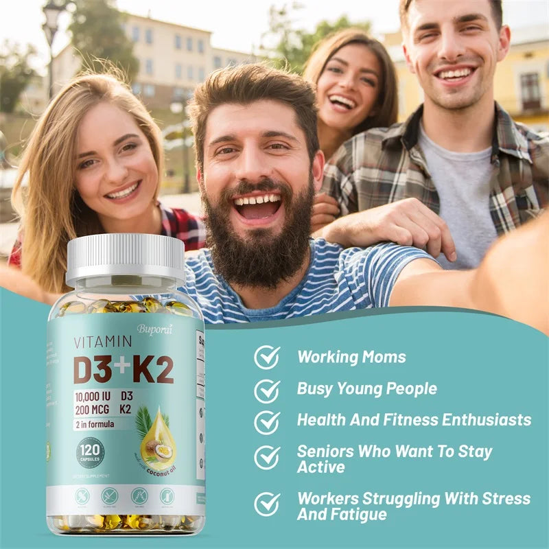 Vitamin D3 K2 Supplement