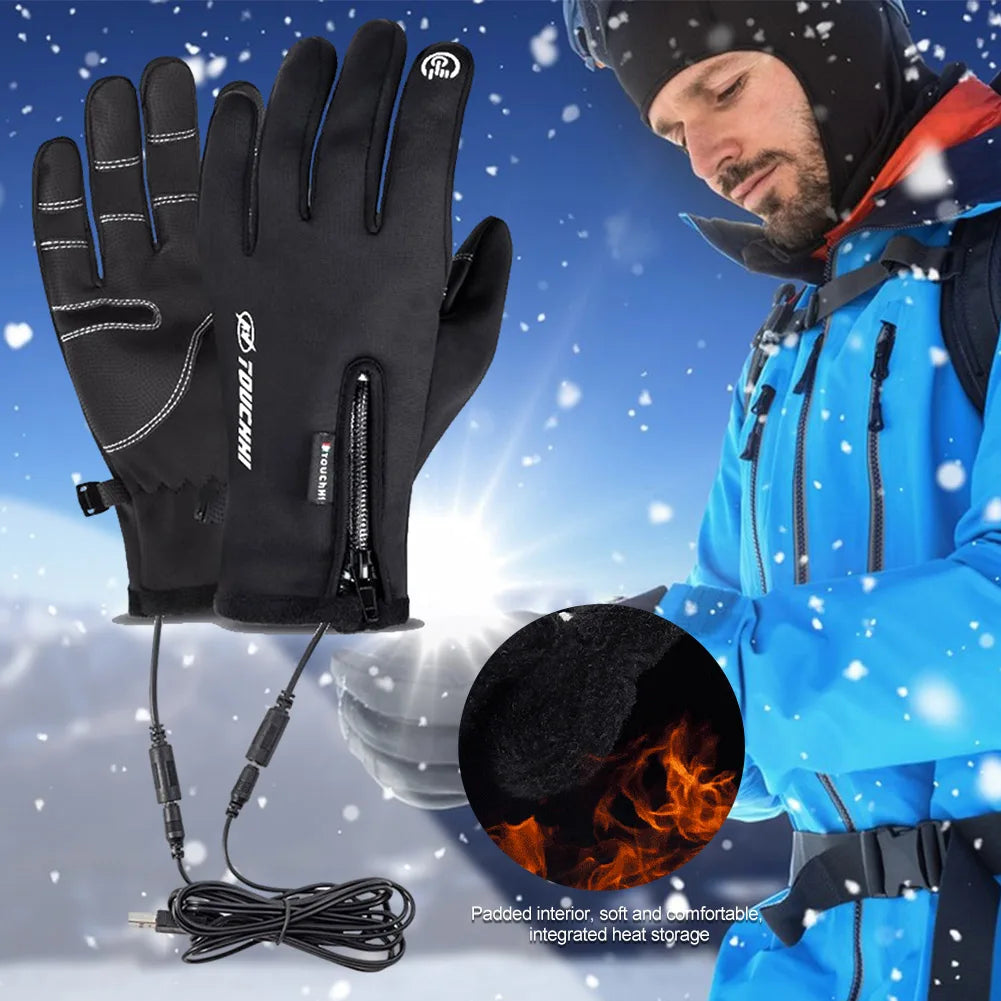 Winter Warm Cycling Waterproof Men&