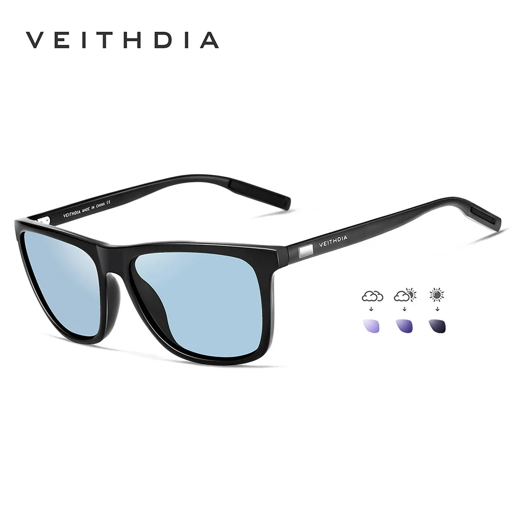 Polarized Sunglasses Men UV400 | Retro Aluminum TR90 Eyewear