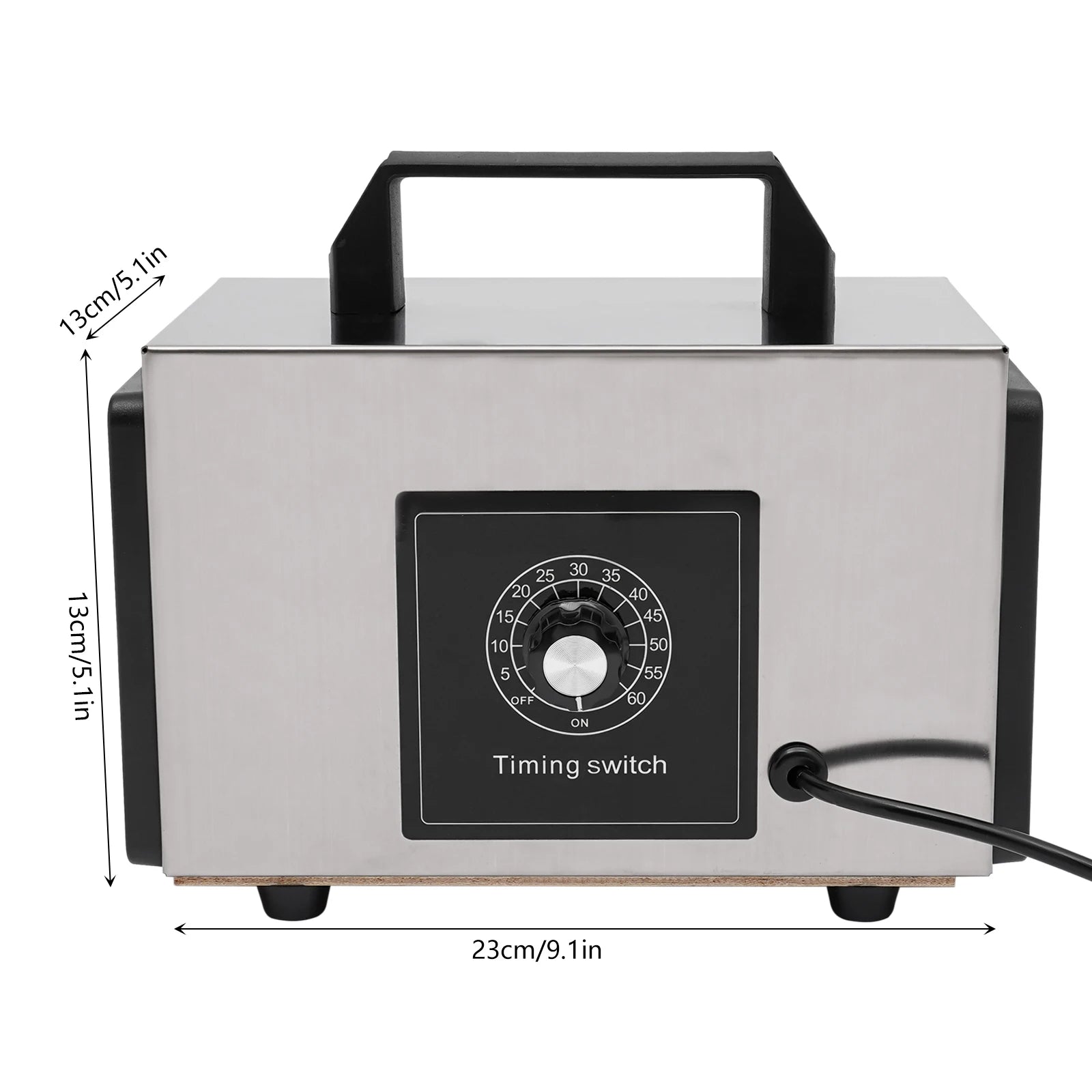 Ozone Generator Ozone Odor Eliminator Odor Removal Air Purifier 120W 110V US Standard