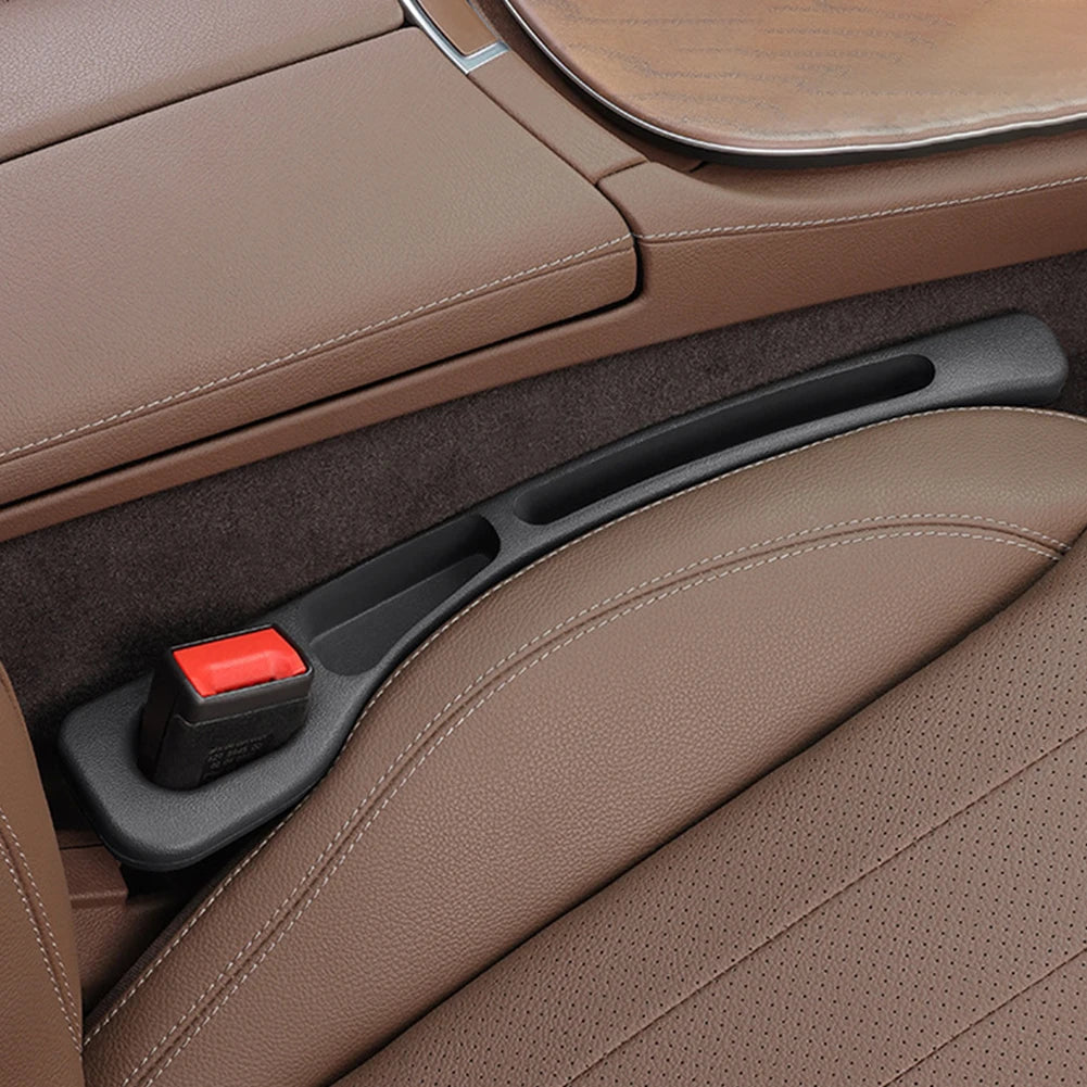 1 Pair Leak-proof Filling Strip Universal Anti-Drop Seat Strip Leak Proof Seat Storage Organizer Car Interior Decoration