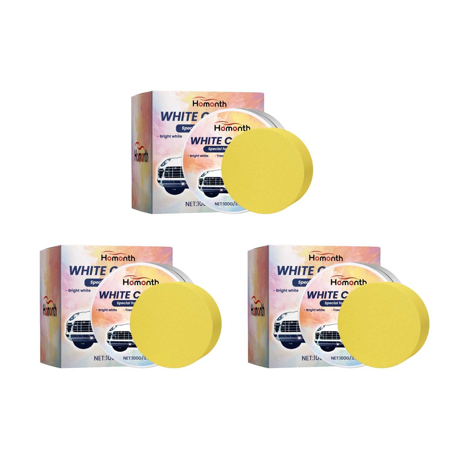 Car Scratch Remover Polishing Wax Crystal Plating Hard Glossy Layer Covering Paint Surface Coating Formula Waterproof Film 