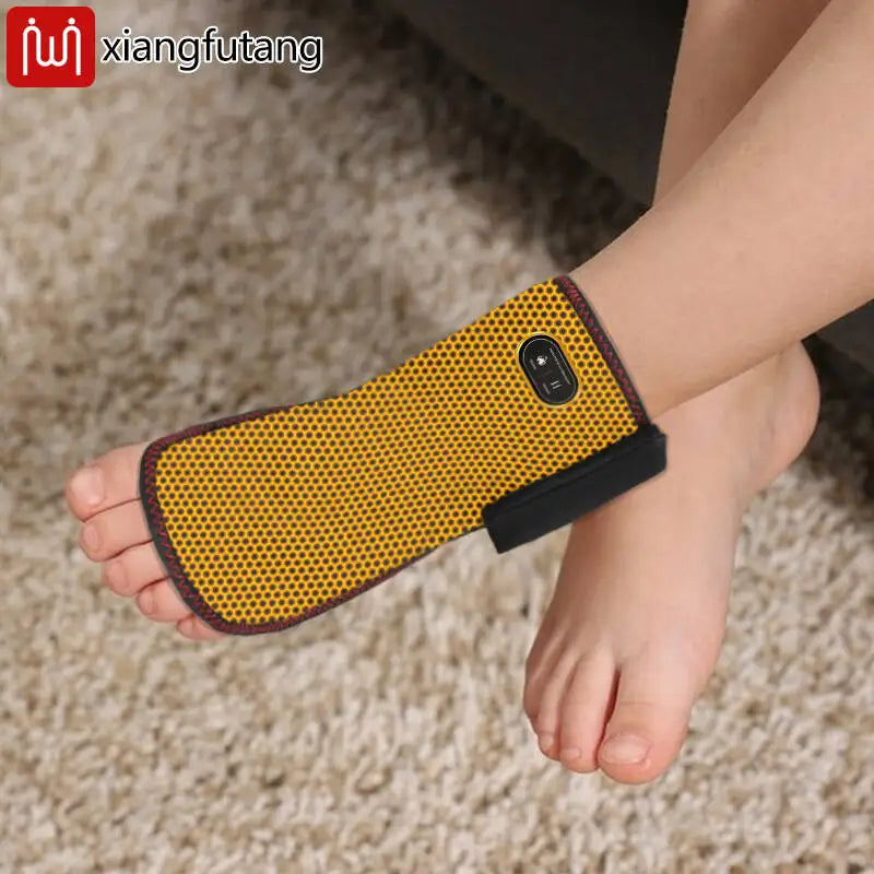 3 Gears Timing Heating Nose Pads Resistant Heating Nose Covers for Snoring Allergic Prevention Relax Respiration