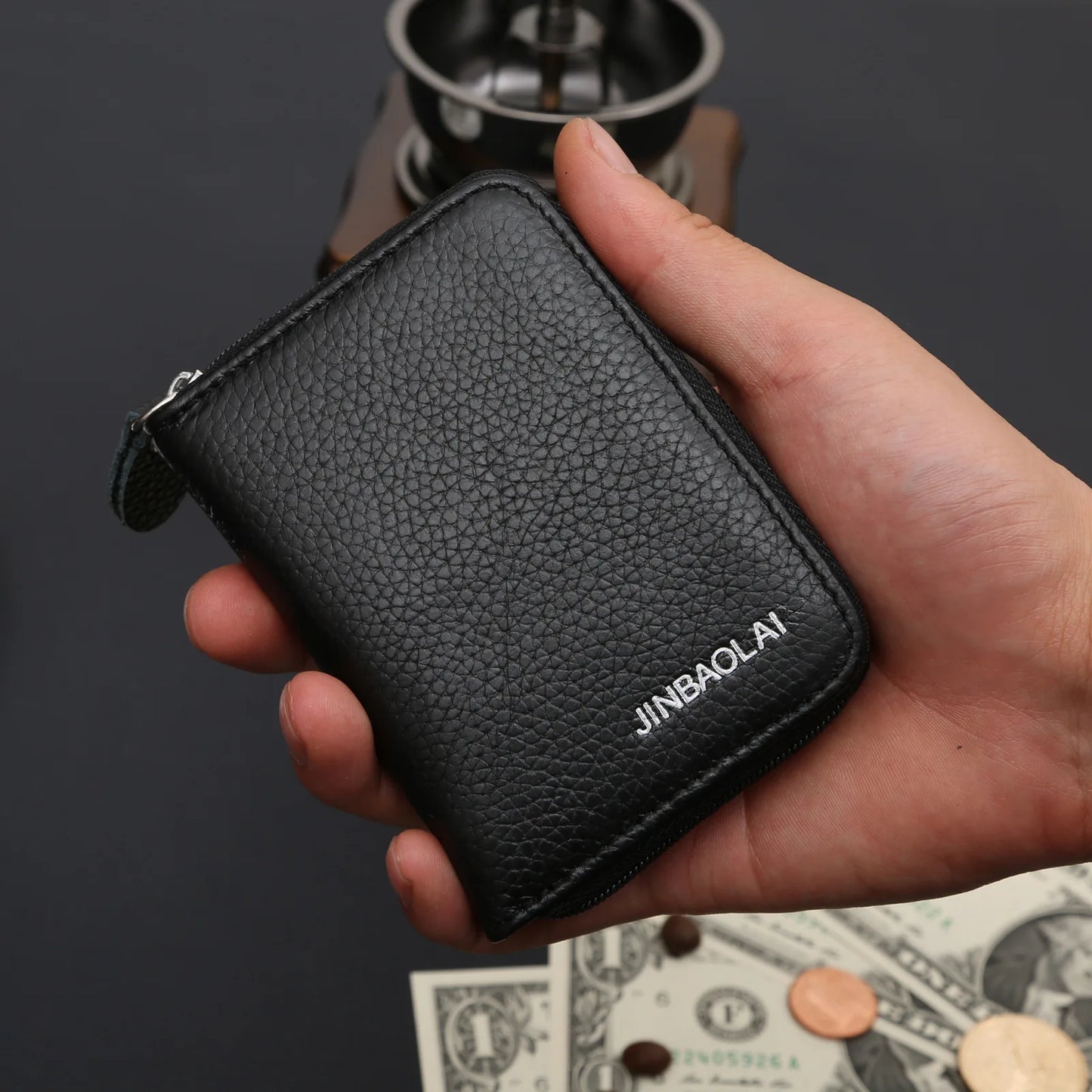 With Coin Bag Zipper Mini Wallets 2024 New Famous Brand Men Women Purse Thin Wallet Coin Purses Wallet Carteira Feminina