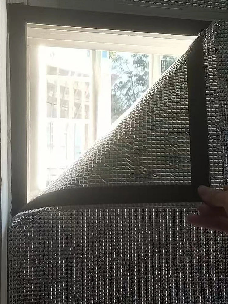 Window and roof sunshades, sun visors and sunshade insulation film,door curtains,DIY can be cut, car sunshades,Indoor insulation