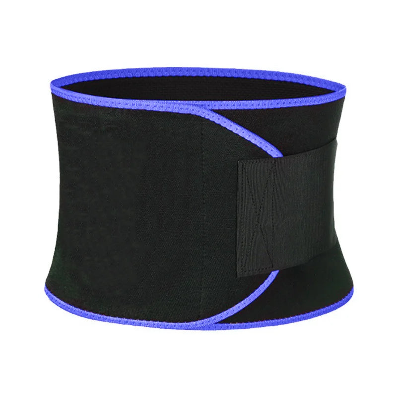 Sports Sweat Burst Waist Support Belt Shape Running Durable Waist Abdominal Fat Burning Training Belt Sauna Set Waist Trimmer