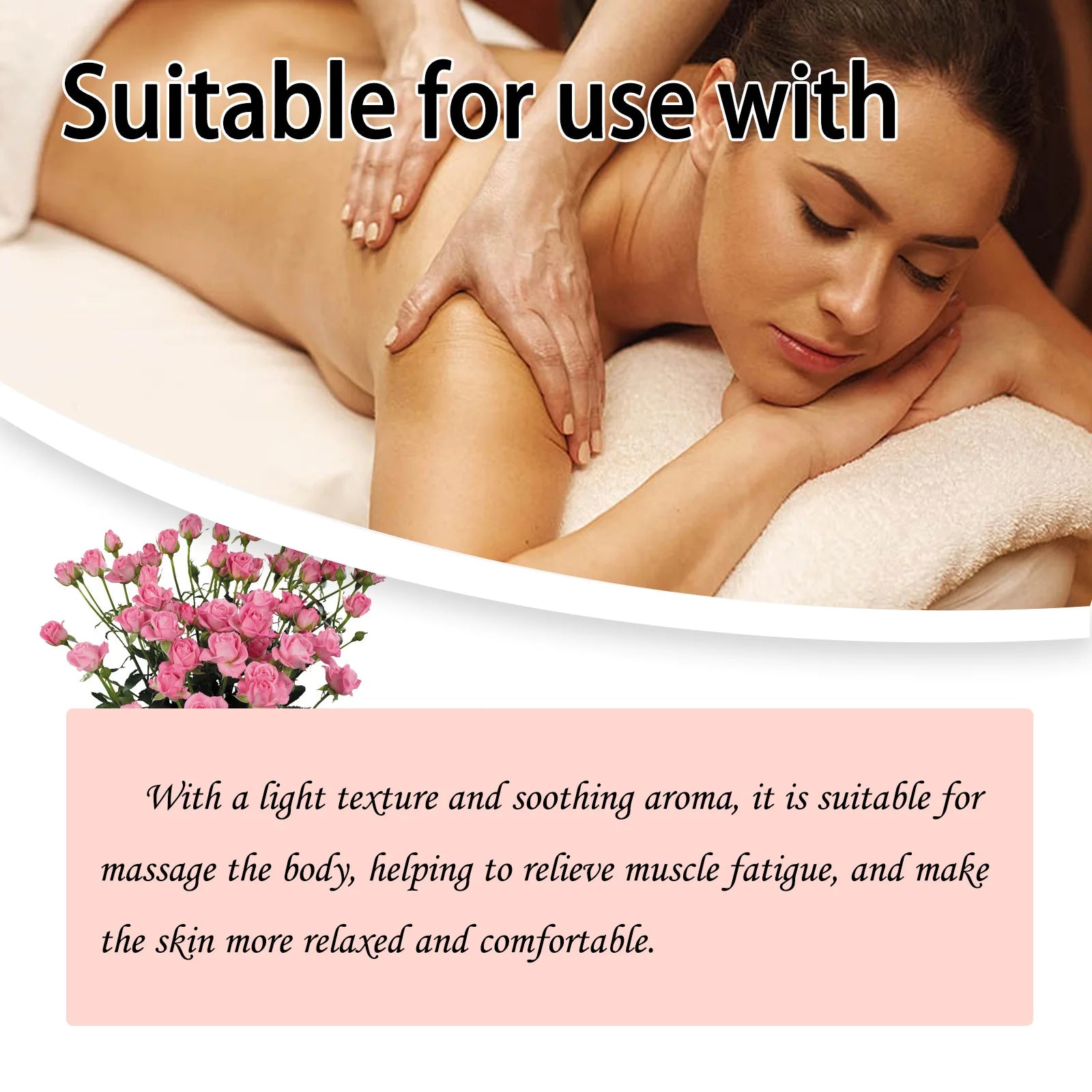 OCEAURA Handcrafted Body Oil Handcrafted Body Oil Body Oils For Women Dry Skin Massage Body Oil Moisturizing Relax 120ml