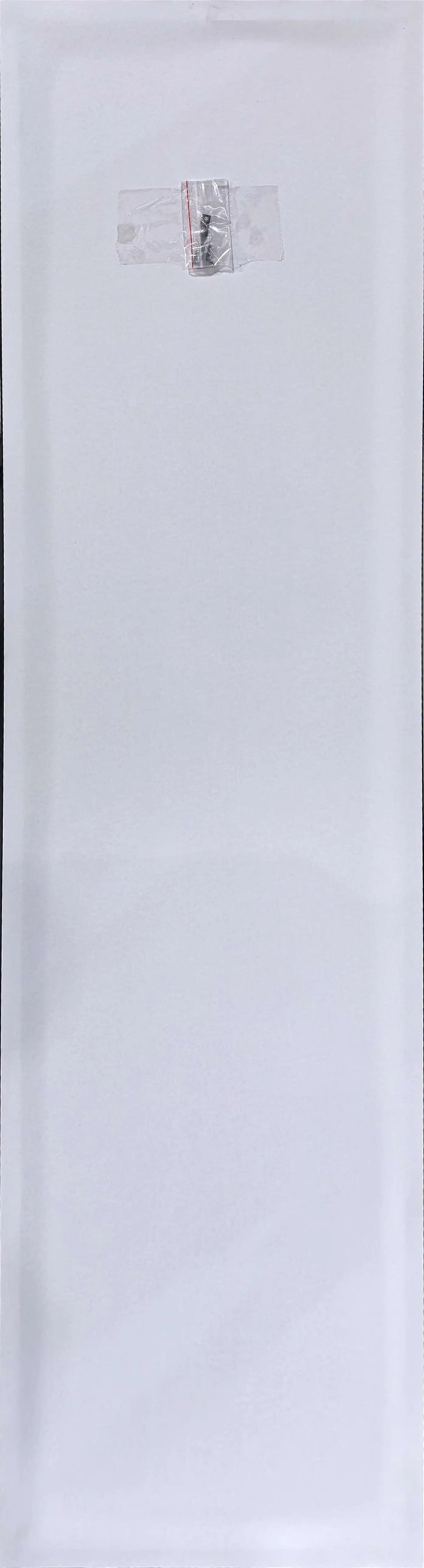 13x49 Black Rectangle Large Wall Mirror for Bathroom or Living Room
