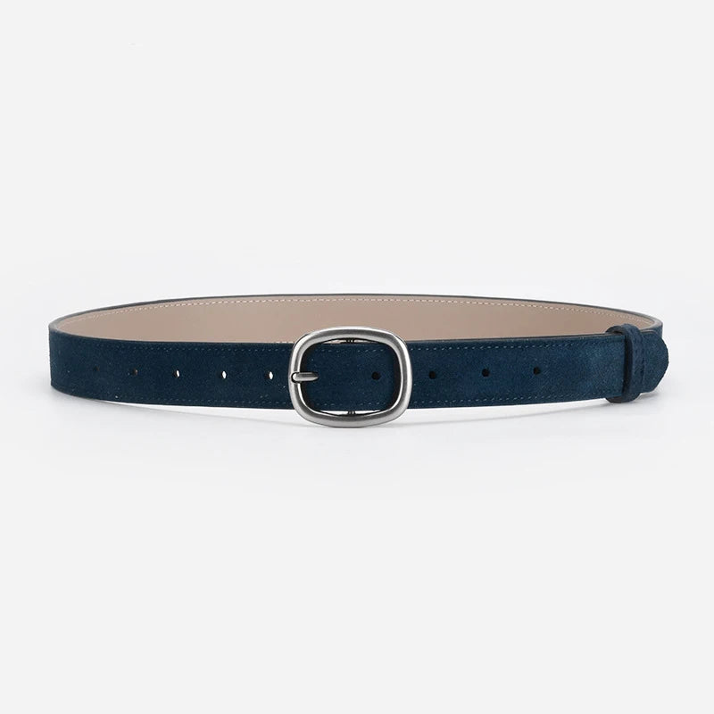 Suede Genuine Leather Women&