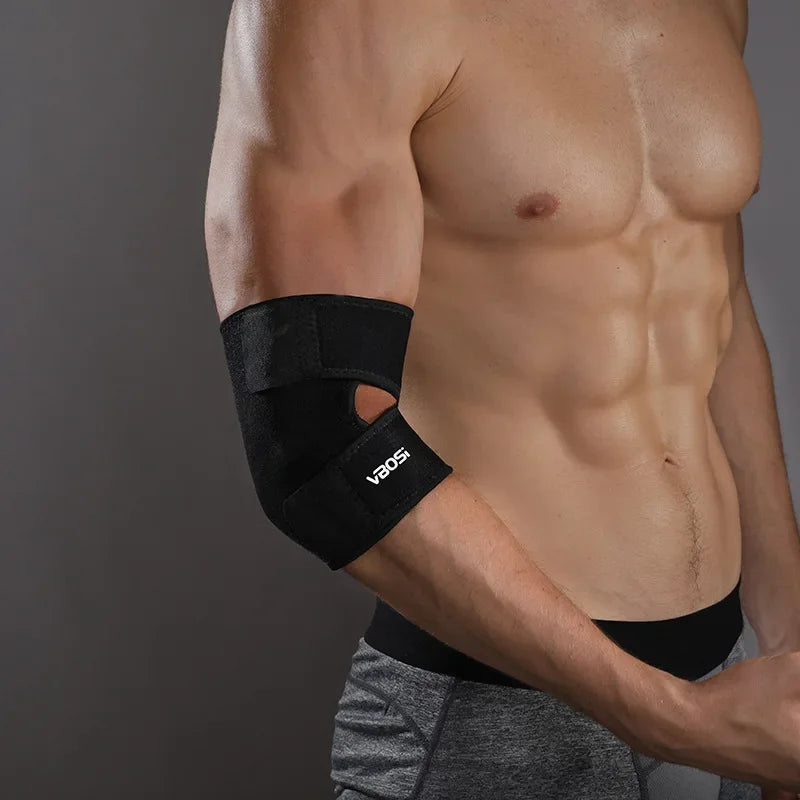 1pc/2pcs Compression Elbow Pads for Sports And Fitness - Outdoor Sports Cycling Tennis Badminton Basketball Training Equipment