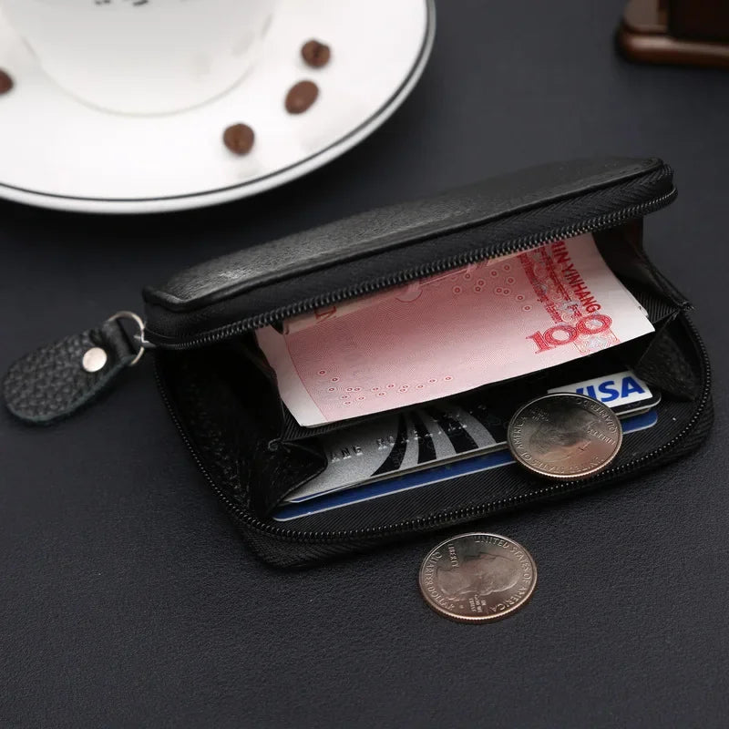 With Coin Bag Zipper Mini Wallets 2024 New Famous Brand Men Women Purse Thin Wallet Coin Purses Wallet Carteira Feminina