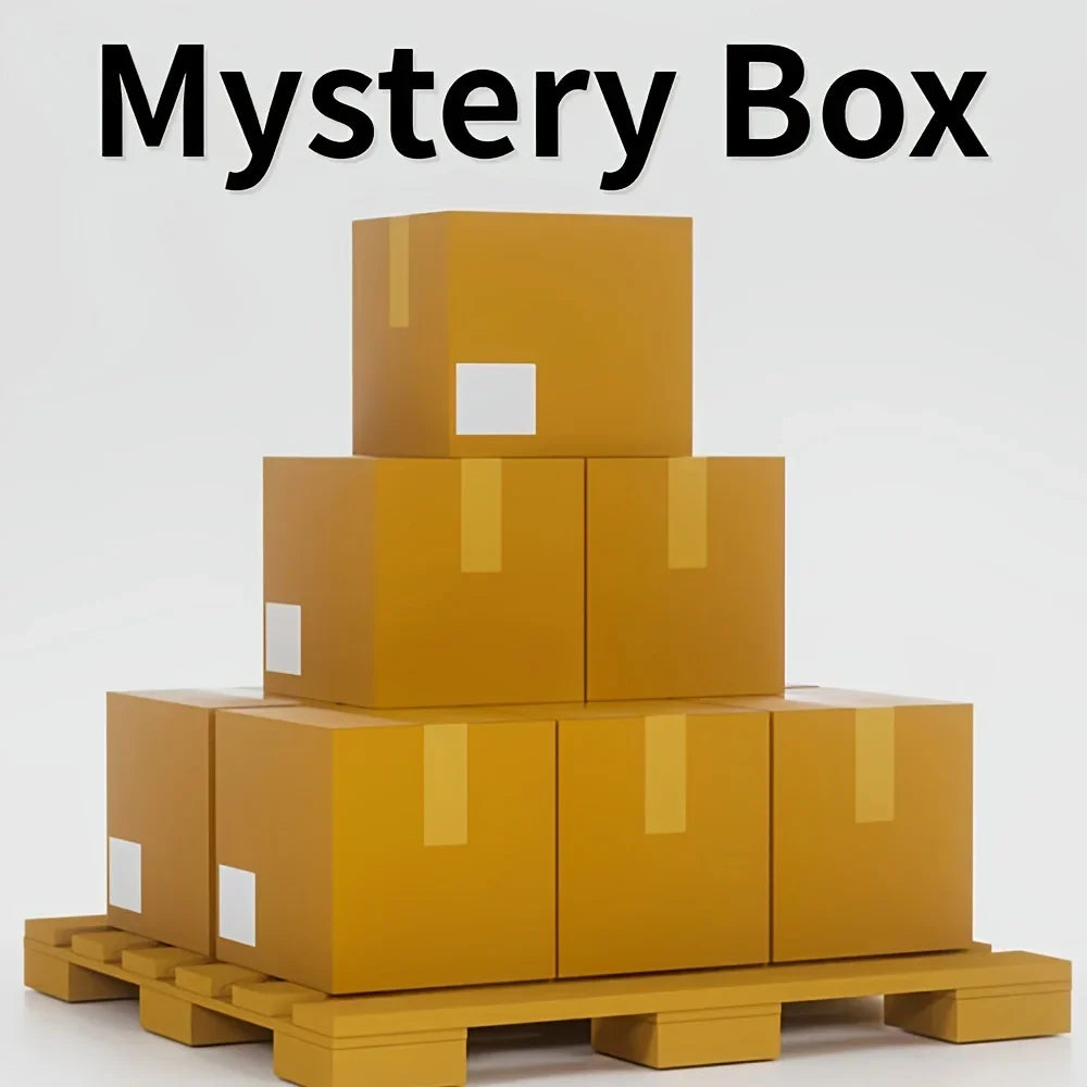 Random Mystery Blind Box - Surprise Gift Box with Assorted Items, Collectibles, Toys & Accessories for Unboxing Fun