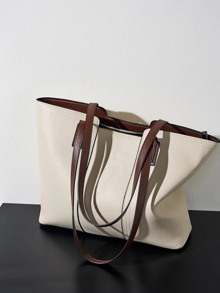 Zency 2024 Genuine Leather Women&