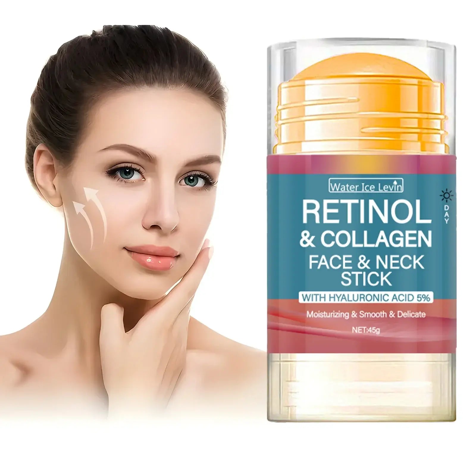 Retinol and Collagen Facial and Neck Care Stick