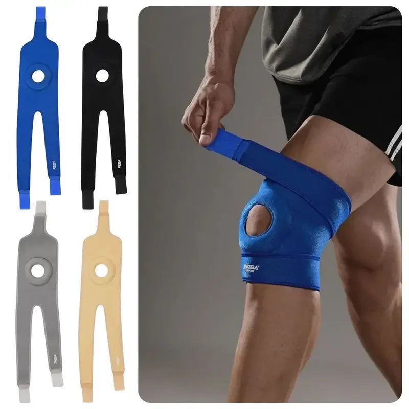 1Pcs Micro-Elastic Adjustable Knee Pad Joint Support Breathable Sports Kneepad Guard with Patella Protector for Meniscus Ligamen