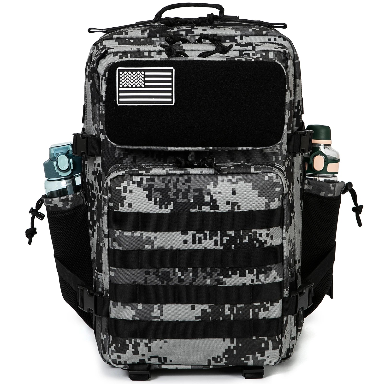 45L Tactical Backpack for Men Outdoor camping equipment back pack Hiking Survival Rucksack travel backpacks School Bag
