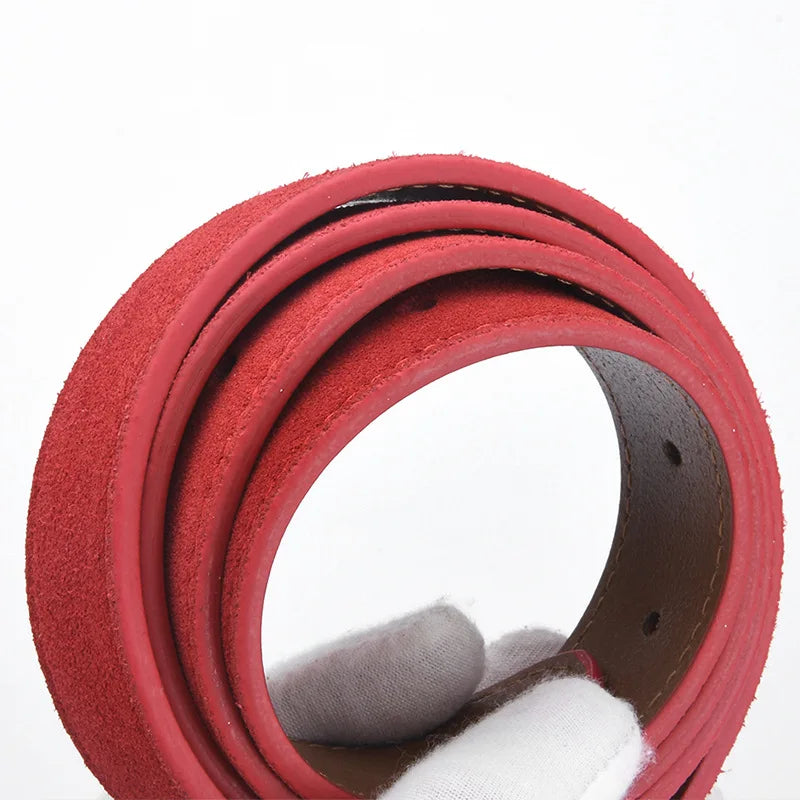 Suede Genuine Leather Women&