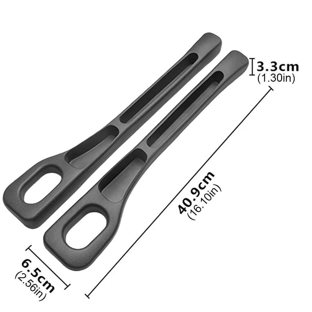 1 Pair Leak-proof Filling Strip Universal Anti-Drop Seat Strip Leak Proof Seat Storage Organizer Car Interior Decoration