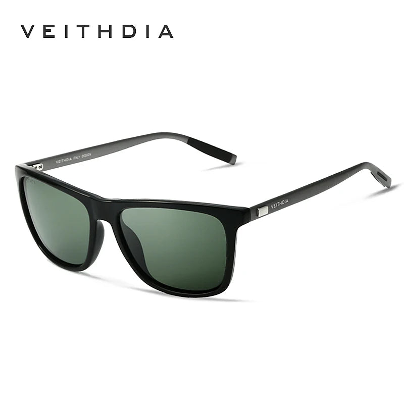 Polarized Sunglasses Men UV400 | Retro Aluminum TR90 Eyewear