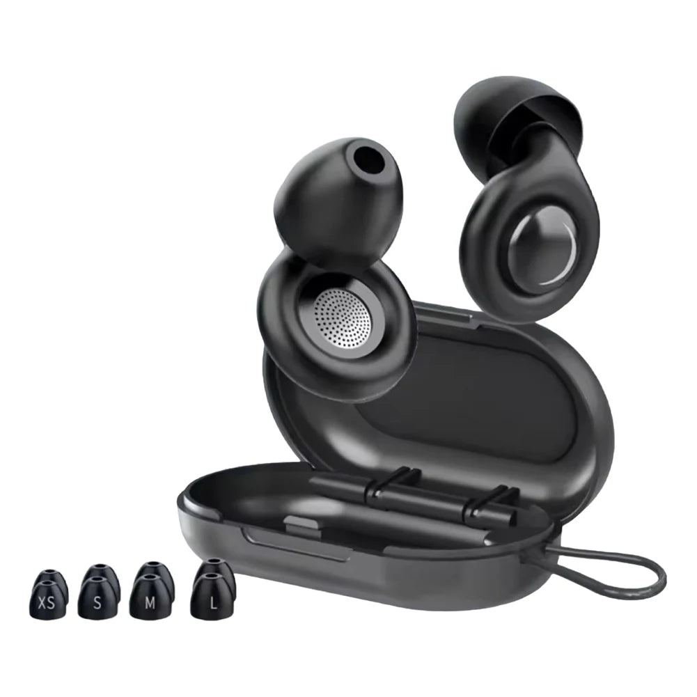 Silicone Ear Plugs Noise Cancelling Reusable Hearing Protection Anti Snoring Motorcycle Earplug for Sleeping Concert Working