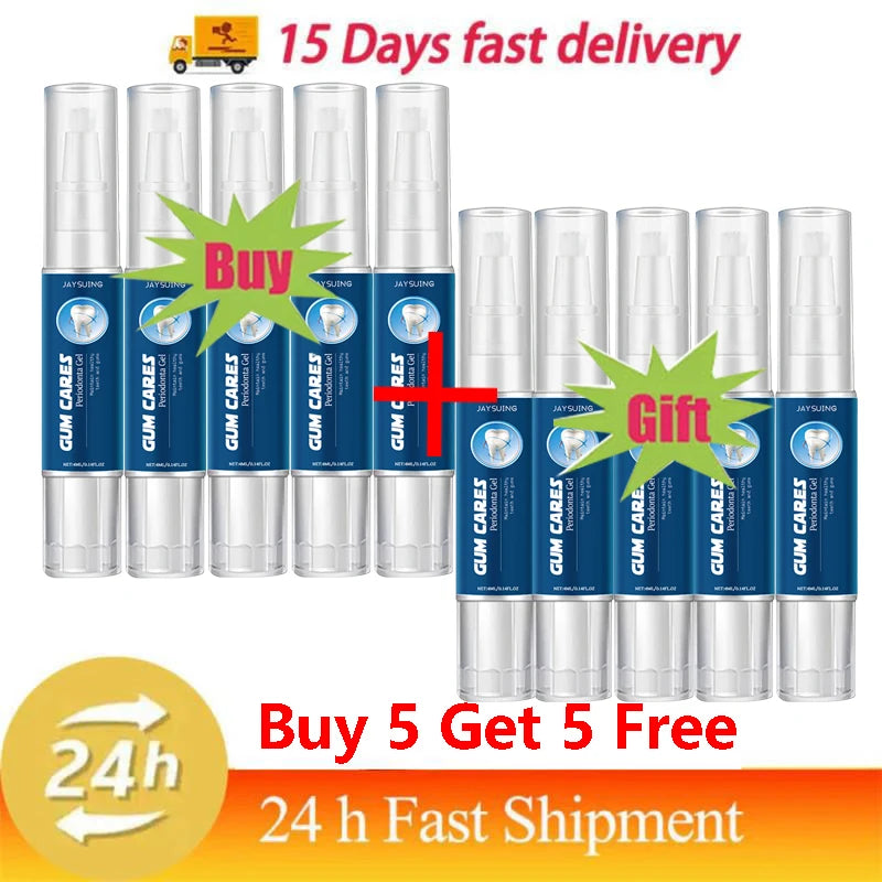 Damaged Gum Repair Care Gel Relieve Sore Gums Allergy Deep Cleaning Teeth Stains Tartar Serum Dental Caries Toothpaste