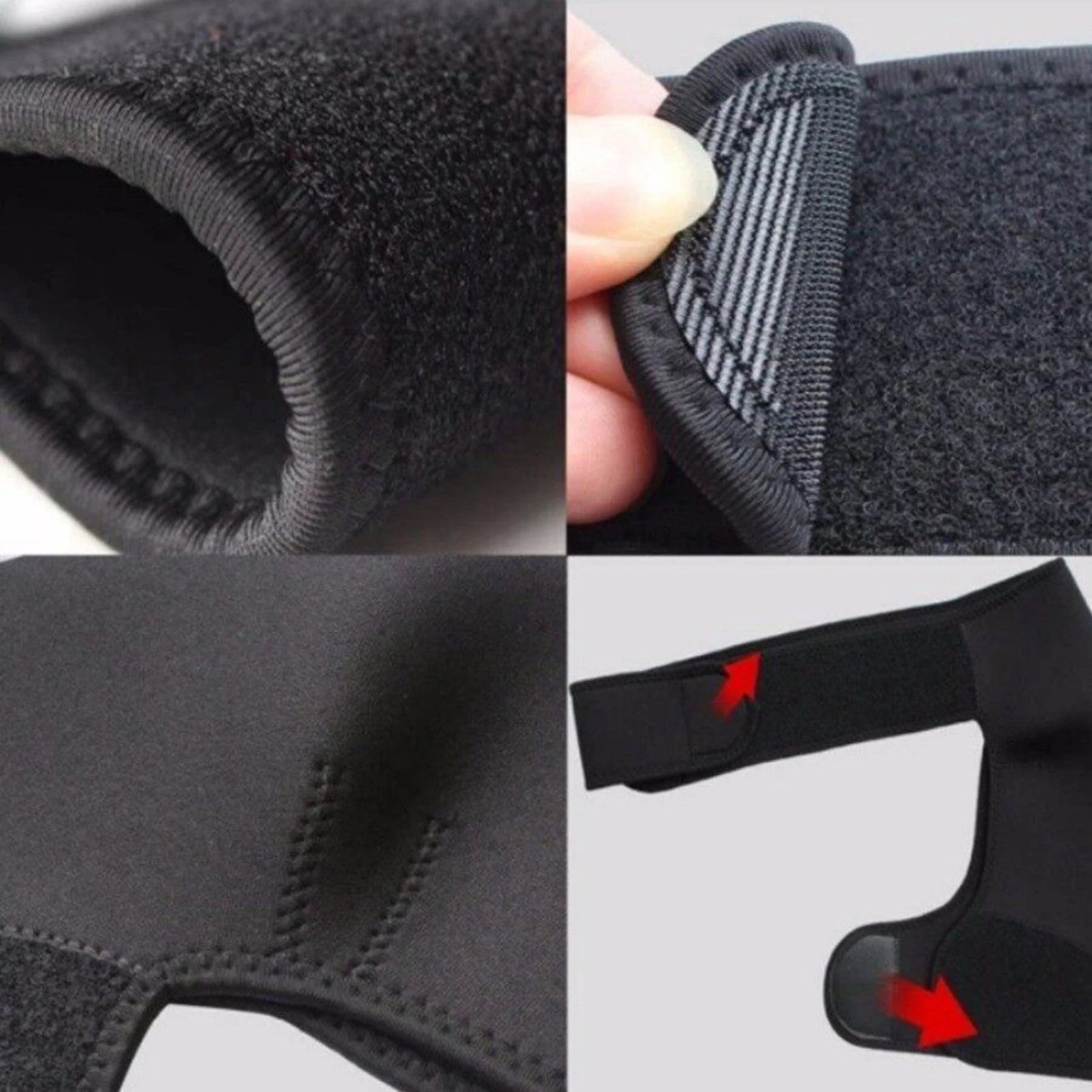 Portable Self Heating Shoulder Wrap Adjustable Thermal Therapy for Neck and Shoulder Pain Relief for Joint Pain Relief