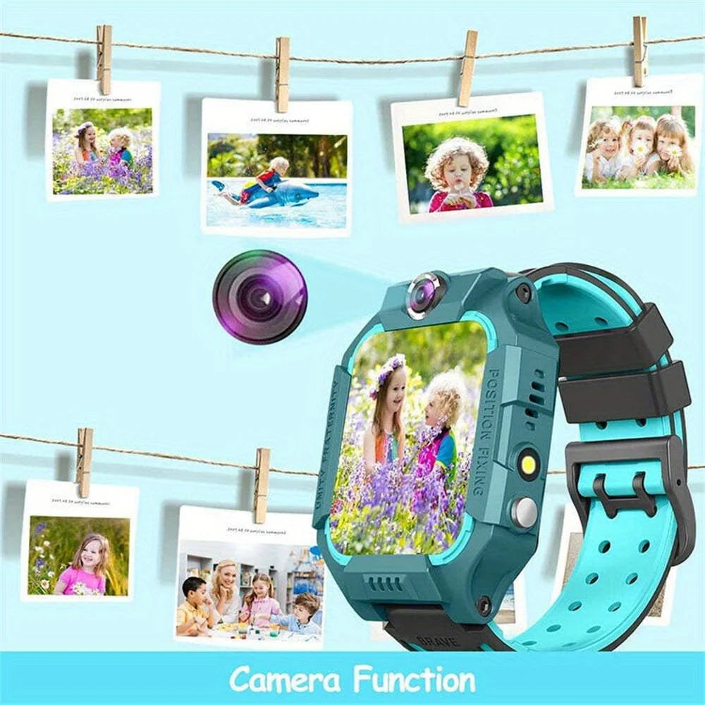 Smartwatch with 1.44-inch colour protective screen Gift for the family