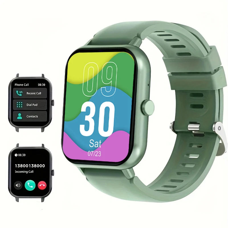 Smart watch, wireless calling /dial, multi -Sport mode,Suitable for men and women, sports watches, for iPhone/Android