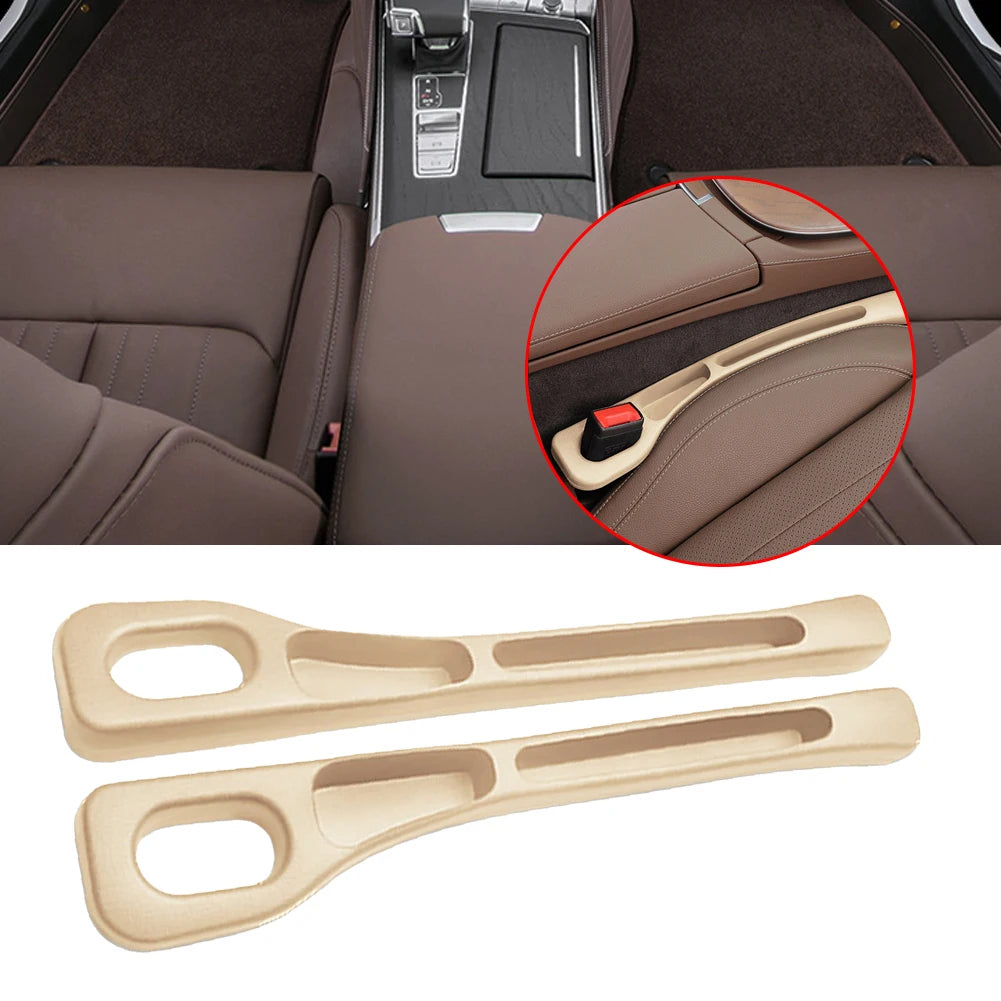 1 Pair Leak-proof Filling Strip Universal Anti-Drop Seat Strip Leak Proof Seat Storage Organizer Car Interior Decoration
