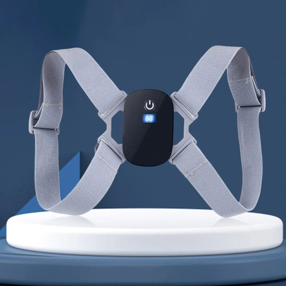 Smart Correction Belt Sensor Orthosis Invisible Reminder Adult & Child Sitting Posture Hunchback Back Smart Posture Corrector