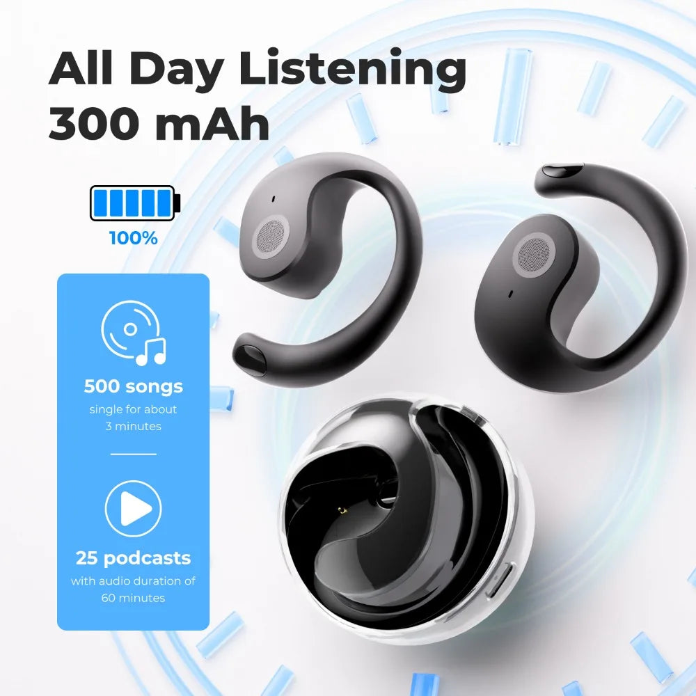 Mini Translator Earbuds 144 Languages High Accurac Ai Translator Wireless Bluetooth Earphones for Outdoor Sports Music Headset